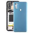 For Nokia C31 Original Battery Back Cover(Blue) - Back Cover by PMC TechLife | Online Shopping South Africa | PMC TechLife | Buy Now Pay Later Mobicred