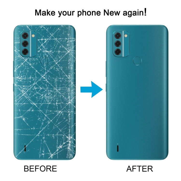 For Nokia C31 Original Battery Back Cover(Blue) - Back Cover by PMC TechLife | Online Shopping South Africa | PMC TechLife | Buy Now Pay Later Mobicred