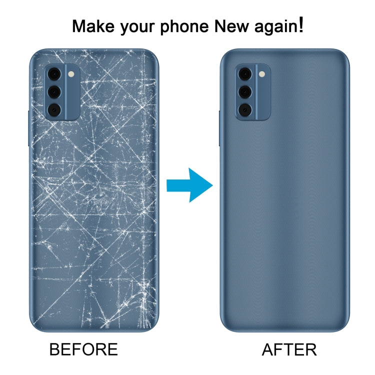 For Nokia C300 Original Battery Back Cover(Blue) - Back Cover by PMC TechLife | Online Shopping South Africa | PMC TechLife