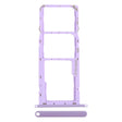 For Nokia G20 Original SIM + SIM + Micro SD Card Tray (Purple) - Card Tray by PMC TechLife | Online Shopping South Africa | PMC TechLife