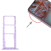 For Nokia G20 Original SIM + SIM + Micro SD Card Tray (Purple)