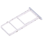 For Nokia G20 Original SIM + SIM + Micro SD Card Tray (Silver)