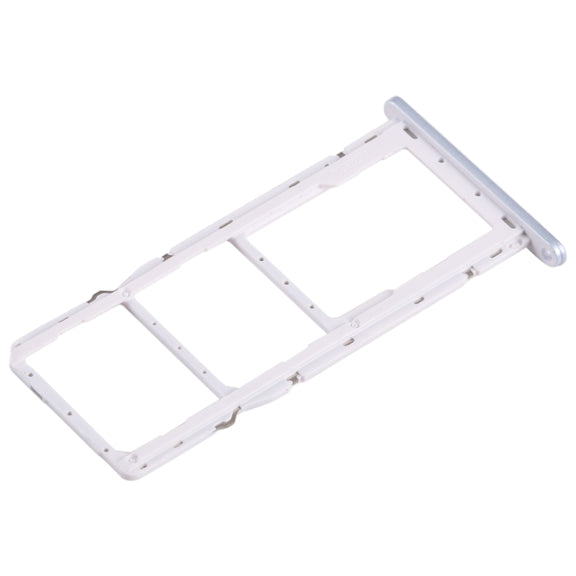 For Nokia G20 Original SIM + SIM + Micro SD Card Tray (Silver)