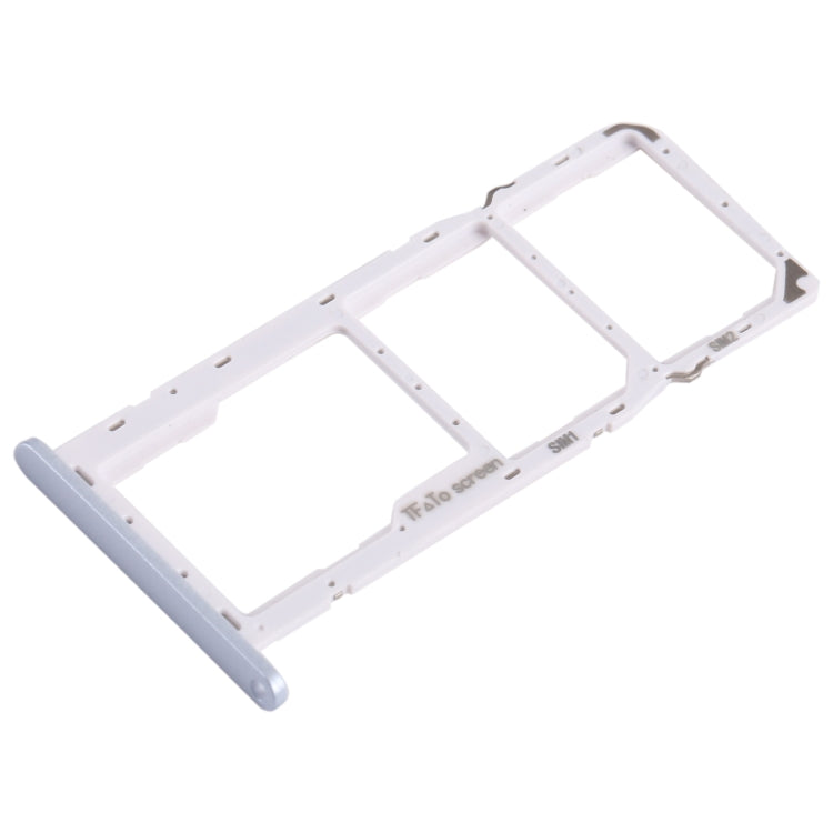 For Nokia G10 Original SIM + SIM + Micro SD Card Tray (Silver)