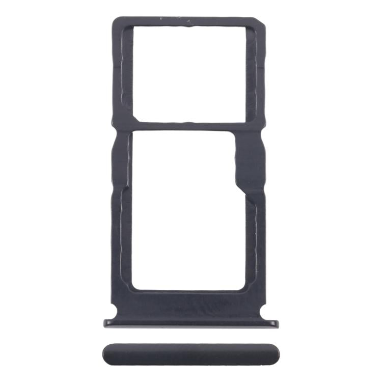 For Nokia 8.3 Original SIM + SIM / Micro SD Card Tray (Black) - Card Tray by PMc TechLife | Online Shopping South Africa | PMc TechLife | Buy Now Pay Later Mobicred