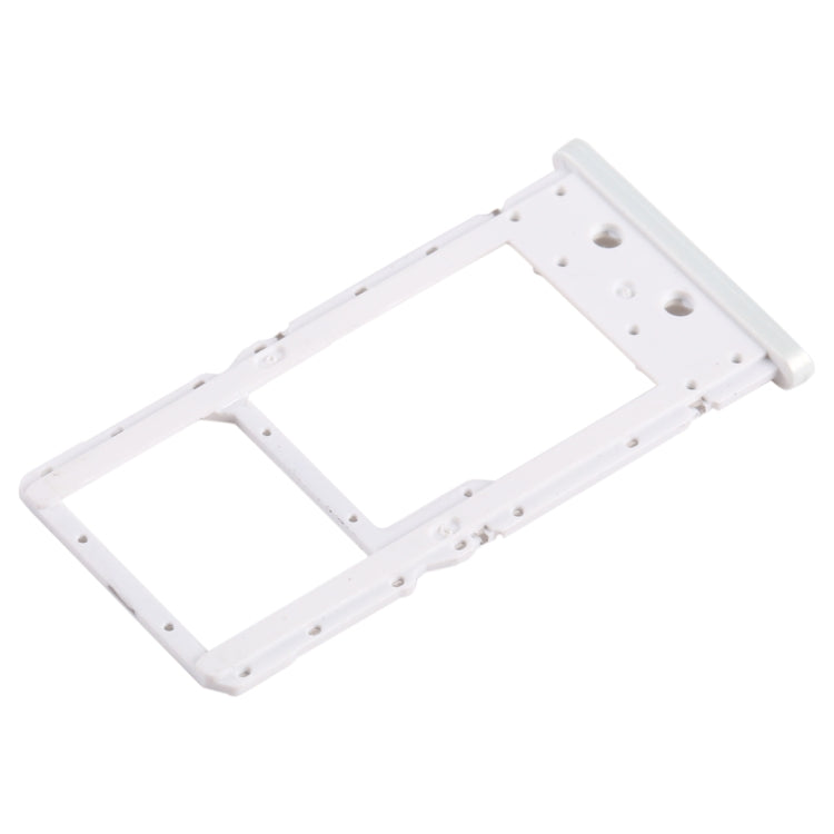 For Nokia X10 Original SIM + SIM / Micro SD Card Tray (White) - Card Tray by PMC TechLife | Online Shopping South Africa | PMC TechLife