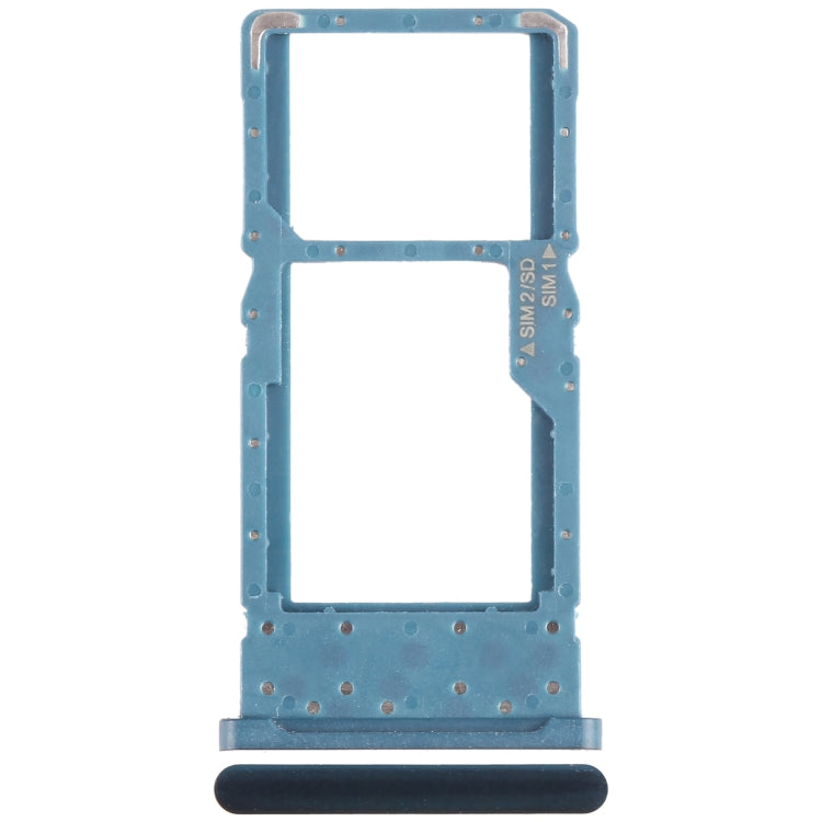 For Nokia X20 Original SIM + SIM / Micro SD Card Tray (Blue) - Card Tray by PMC TechLife | Online Shopping South Africa | PMC TechLife