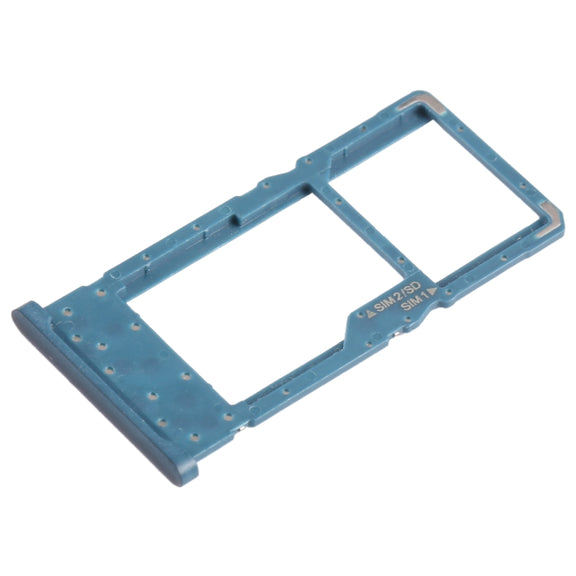 For Nokia X20 Original SIM + SIM / Micro SD Card Tray (Blue)