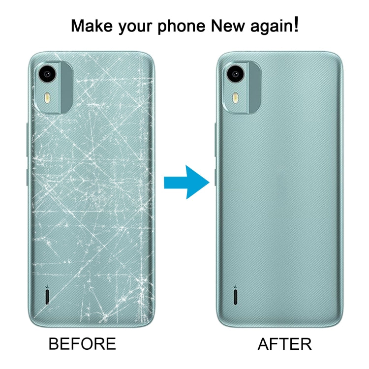 For Nokia C12 Original Battery Back Cover(Green) - Back Cover by PMC TechLife | Online Shopping South Africa | PMC TechLife