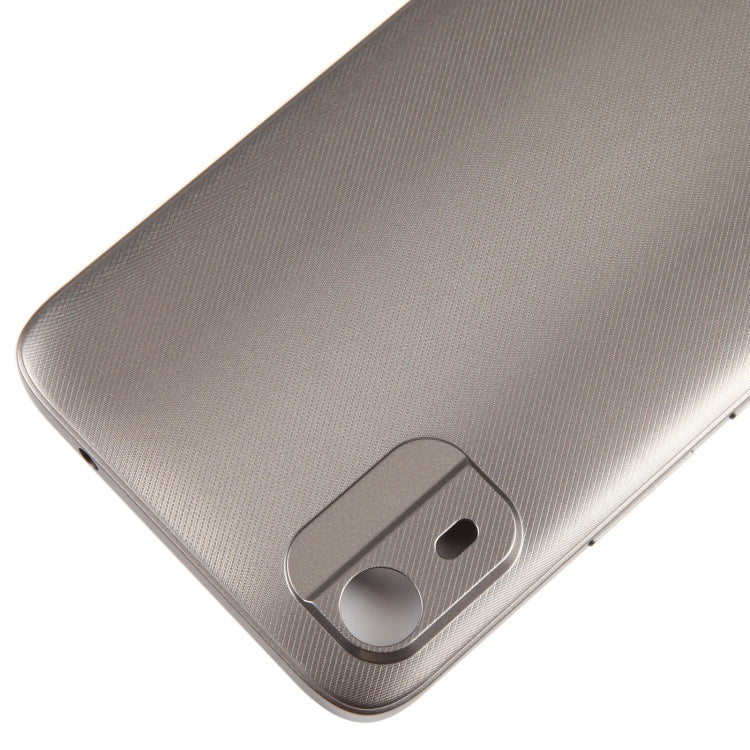 For Nokia C12 Original Battery Back Cover(Brown) - Back Cover by PMC TechLife | Online Shopping South Africa | PMC TechLife