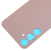 For Samsung Galaxy S23 FE SM-S711B Battery Back Cover(Brown)