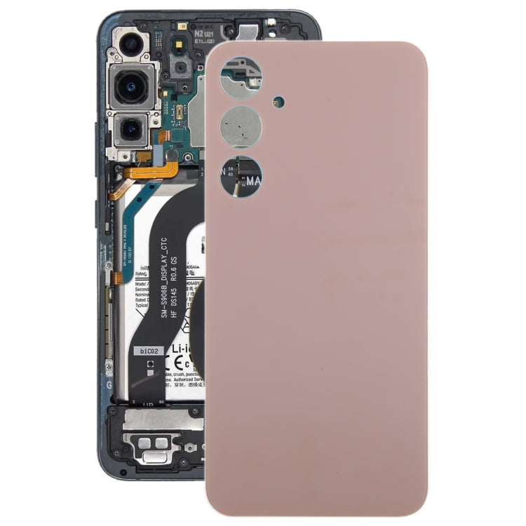 For Samsung Galaxy S23 FE SM-S711B Battery Back Cover(Brown) - free shipping - PMc TechLife - Order now!