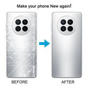 For Huawei Mate 50 Battery Back Cover(Purple)
