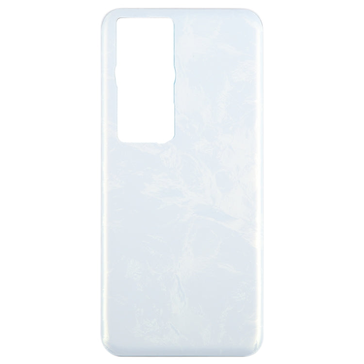 For Huawei P60 Pro Battery Back Cover(White) - Back Cover by PMC TechLife | Online Shopping South Africa | PMC TechLife