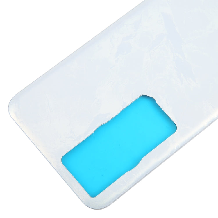 For Huawei P60 Pro Battery Back Cover(White) - Back Cover by PMC TechLife | Online Shopping South Africa | PMC TechLife