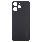 For Xiaomi Redmi 12 4G OEM Glass Material Battery Back Cover(Black)