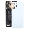 For Xiaomi Redmi 12 4G OEM Glass Material Battery Back Cover(White) - Back Cover by PMc TechLife | Online Shopping South Africa | PMc TechLife | Buy Now Pay Later Mobicred