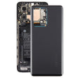 For Xiaomi Redmi Note 12 Discovery / Redmi Note 12 Explorer OEM Glass Material Battery Back Cover(Black) - Back Cover by PMc TechLife | Online Shopping South Africa | PMc TechLife | Buy Now Pay Later Mobicred