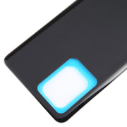 For Xiaomi Redmi Note 12 Discovery / Redmi Note 12 Explorer OEM Glass Material Battery Back Cover(Black)