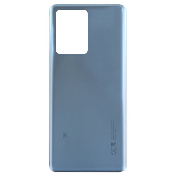For Xiaomi Redmi Note 12 Discovery / Redmi Note 12 Explorer OEM Glass Material Battery Back Cover(Blue)