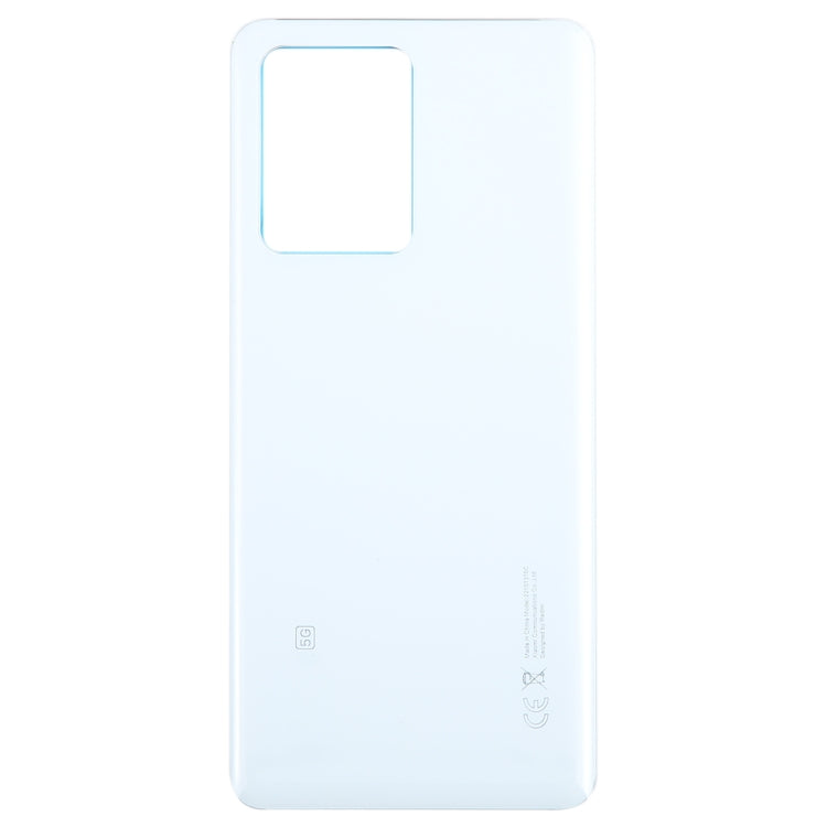 For Xiaomi Redmi Note 12 Discovery / Redmi Note 12 Explorer OEM Glass Material Battery Back Cover(White) - free shipping - PMC TechLife - Order now!