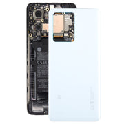 For Xiaomi Redmi Note 12 Discovery / Redmi Note 12 Explorer OEM Glass Material Battery Back Cover(White)