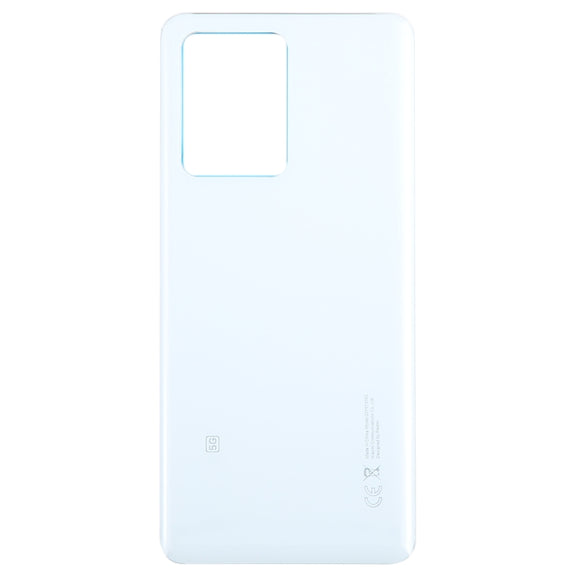 For Xiaomi Redmi Note 12 Discovery / Redmi Note 12 Explorer OEM Glass Material Battery Back Cover(White)