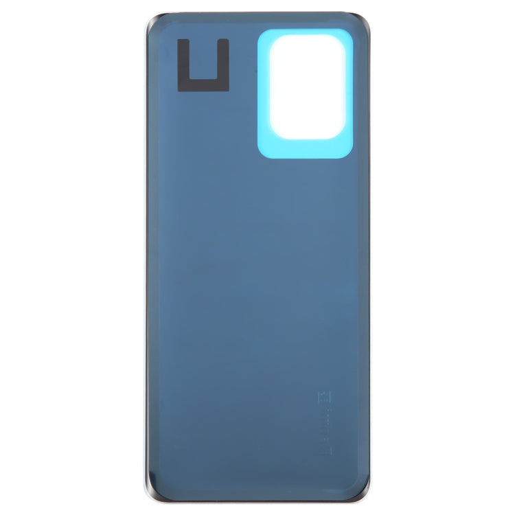 For Xiaomi Redmi Note 12 Discovery / Redmi Note 12 Explorer OEM Glass Material Battery Back Cover(White)