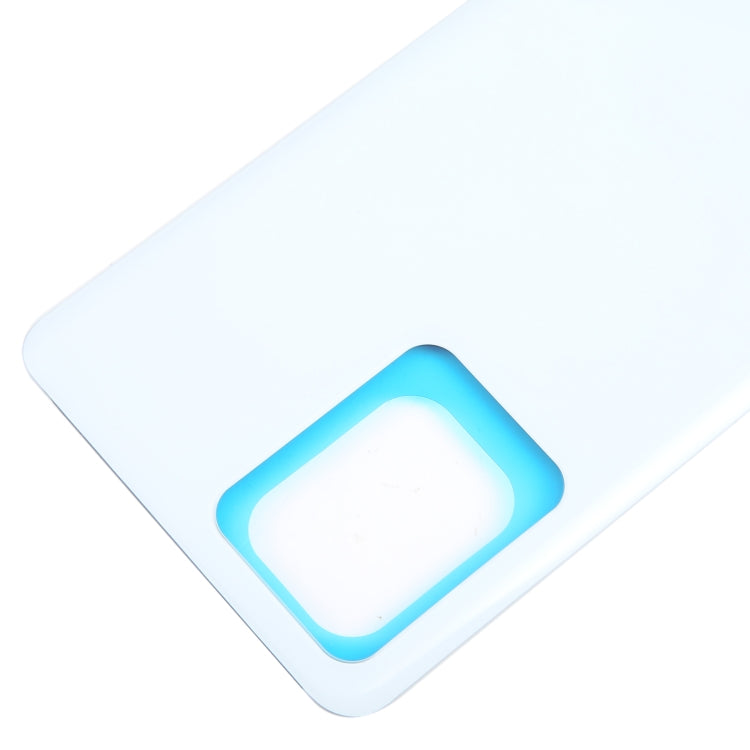 For Xiaomi Redmi Note 12 Discovery / Redmi Note 12 Explorer OEM Glass Material Battery Back Cover(White)