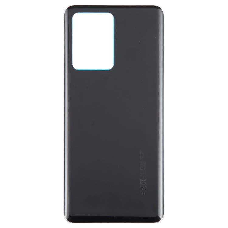 For Xiaomi Redmi Note 12 Pro+ OEM Glass Material Battery Back Cover(Black) - Back Cover by PMC TechLife | Online Shopping South Africa | PMC TechLife | Buy Now Pay Later Mobicred
