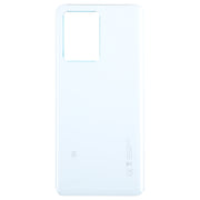 For Xiaomi Redmi Note 12 Pro+ OEM Glass Material Battery Back Cover(White)