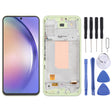 For Samsung Galaxy A54 5G SM-A546 6.43 inch OLED LCD Screen Digitizer Full Assembly with Frame (Green) - free shipping - PMc TechLife - Order now!