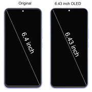 For Samsung Galaxy A54 5G SM-A546 6.43 inch OLED LCD Screen Digitizer Full Assembly with Frame (Green)