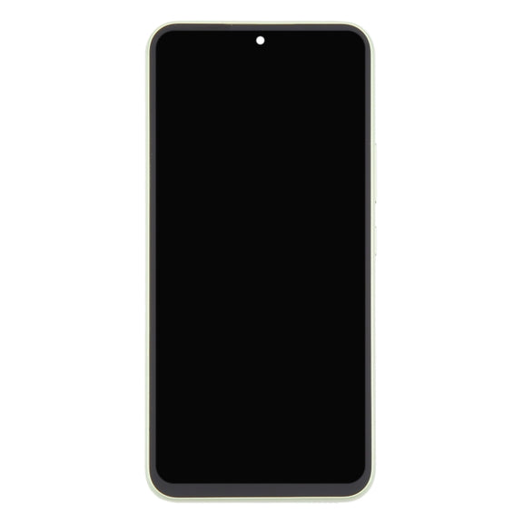 For Samsung Galaxy A54 5G SM-A546 6.43 inch OLED LCD Screen Digitizer Full Assembly with Frame (Green)