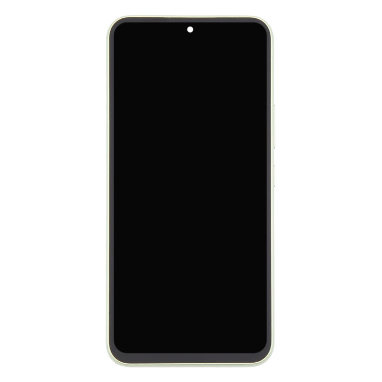 For Samsung Galaxy A54 5G SM-A546 6.43 inch OLED LCD Screen Digitizer Full Assembly with Frame (Green)