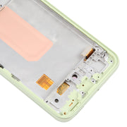 For Samsung Galaxy A54 5G SM-A546 6.43 inch OLED LCD Screen Digitizer Full Assembly with Frame (Green)