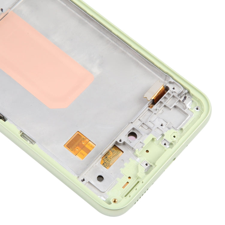 For Samsung Galaxy A54 5G SM-A546 6.43 inch OLED LCD Screen Digitizer Full Assembly with Frame (Green)
