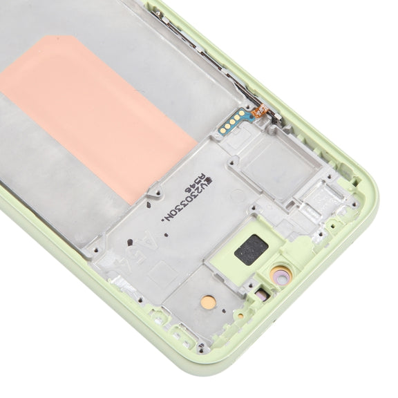 For Samsung Galaxy A54 5G SM-A546 6.43 inch OLED LCD Screen Digitizer Full Assembly with Frame (Green)