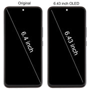 For Samsung Galaxy A54 5G SM-A546 6.43 inch OLED LCD Screen Digitizer Full Assembly with Frame