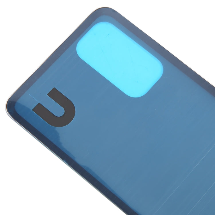 For OPPO Find X3 Lite Glass Material Battery Back Cover(Bright Silver) - Back Cover by PMC TechLife | Online Shopping South Africa | PMC TechLife | Buy Now Pay Later Mobicred