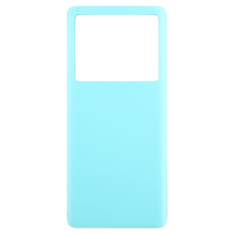 For vivo X80 OEM Glass Material Battery Back Cover(Blue) - Back Cover by PMC TechLife | Online Shopping South Africa | PMC TechLife | Buy Now Pay Later Mobicred