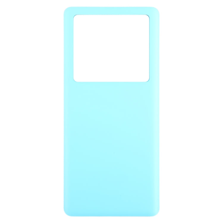 For vivo X80 Pro OEM Glass Material Battery Back Cover(Blue) - Back Cover by PMC TechLife | Online Shopping South Africa | PMC TechLife