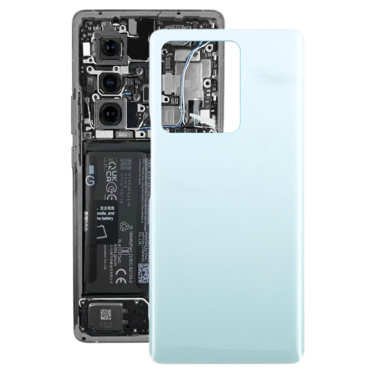 For vivo V27 OEM Glass Material Battery Back Cover(Green) - Back Cover by PMC TechLife | Online Shopping South Africa | PMC TechLife | Buy Now Pay Later Mobicred