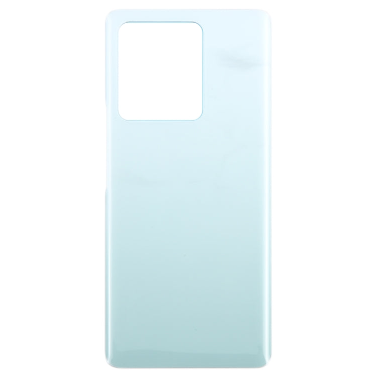 For vivo V27 OEM Glass Material Battery Back Cover(Green) - Back Cover by PMC TechLife | Online Shopping South Africa | PMC TechLife | Buy Now Pay Later Mobicred