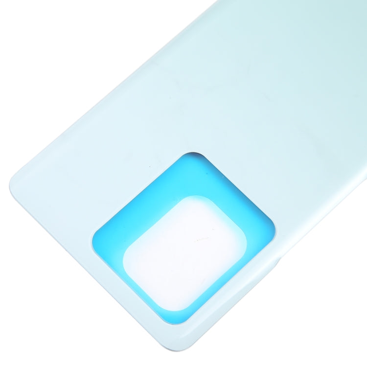 For vivo V27 OEM Glass Material Battery Back Cover(Green) - Back Cover by PMC TechLife | Online Shopping South Africa | PMC TechLife | Buy Now Pay Later Mobicred