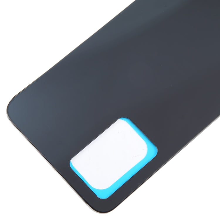 For Xiaomi Poco F4 OEM Glass Material Battery Back Cover(Black) - Back Cover by PMc TechLife | Online Shopping South Africa | PMc TechLife | Buy Now Pay Later Mobicred