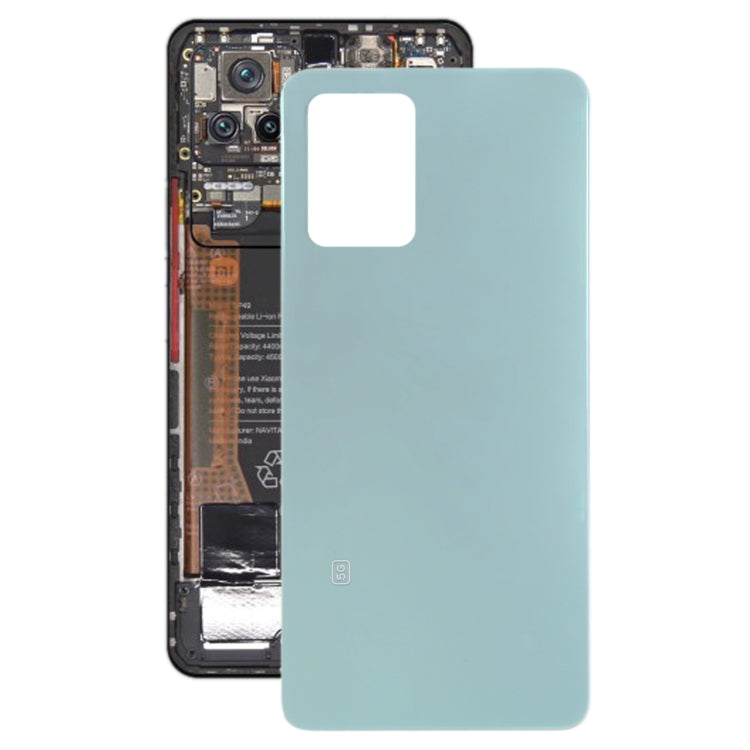 For Xiaomi Poco F4 OEM Glass Material Battery Back Cover(Green) - free shipping - PMC TechLife - Order now!