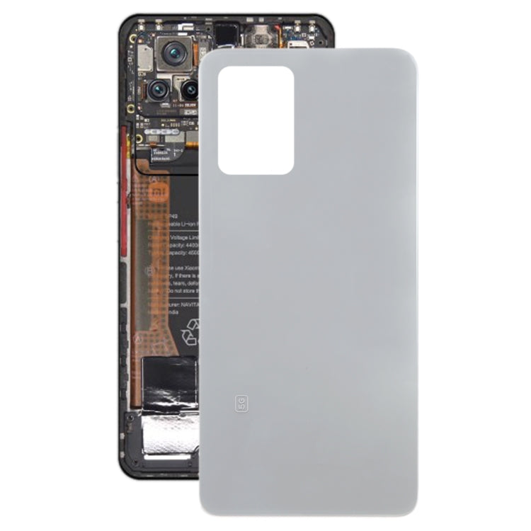 For Xiaomi Poco F4 OEM Glass Material Battery Back Cover(Grey) - free shipping - PMC TechLife - Order now!