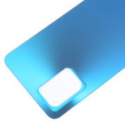 For Xiaomi Poco F4 OEM Glass Material Battery Back Cover(Blue)