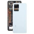 For Xiaomi Poco F4 OEM Glass Material Battery Back Cover(White) - free shipping - PMC TechLife - Order now!